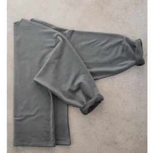 James Street Co Backwards Long Sleeve